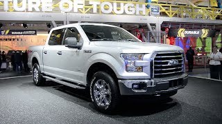 2015 Ford F150  Detroit 2014 Walkaround [upl. by Goodden]