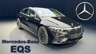 2025 MercedesBenz EQS  Attractive amp Modern Sedan  Review Design Performance Technology amp Price [upl. by Skye108]