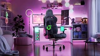 Razer Gaming Chairs  A SEAT FOR EVERY STYLE [upl. by Naujak]