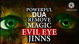 Powerful Ruqyah DUA Against Bad Evil Eye Black magic Sihir Jinns by syed mubarak ali [upl. by Teddie220]