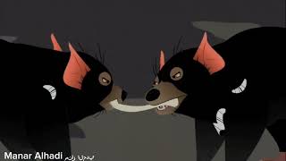 Wild Kratts Facts About T Devils in Tazzy Chris [upl. by Walkling90]