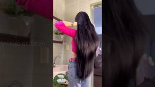 ✅Best Protein Hair Growth Shampoo Hackshorts haircare hairgrowth longhair shampoo viral diy [upl. by Craggy]