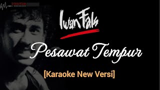 pesawat tempuriwanfals karaoke videokaraoke [upl. by Acinnad]