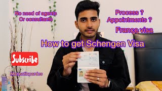 How to get Schengen Visa  Schengen Visa  Europe  Schengen Visa Process  Appointments  Visa [upl. by Remmus330]