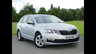 NOW SOLD SKODA Octavia Estate SE Technology 10 TSI 115PS for sale at Simpsons SKODA Preston [upl. by Etneciv647]