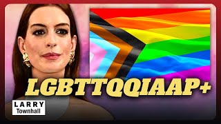 Anne Hathaway DECLARES WAR on Heteronormativity [upl. by Atoel]