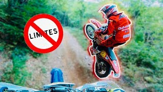 JE DÉPASSE MES LIMITES EN ENDURO 🏍 [upl. by Haidej]