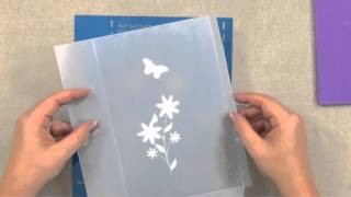 How to Make Gift Bags with Vellum Paper [upl. by Niatsirt73]