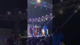 Chandan shetty Ganchali song performed in Bijapur chandanshetty bijapur vijapura [upl. by Yrakaz]