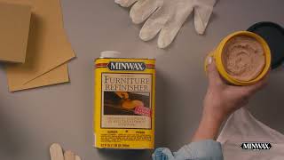 Minwax®  How to Use Prep Products [upl. by Ydissac]