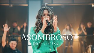 ASOMBROSO  Feat Waleska Morales  DIOS EN CASA  MIEL SAN MARCOS [upl. by Bernete308]