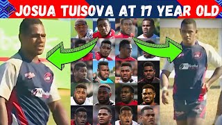 Josua Tuisova At 17 Year Old  Tuisova Rugby Journey  The Bus Tuisova [upl. by Itsa]