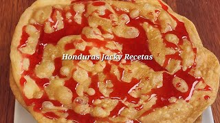 🇭🇳HOJUELAS Receta Fácil de Preparar👌🏼🇭🇳 [upl. by Broeder]