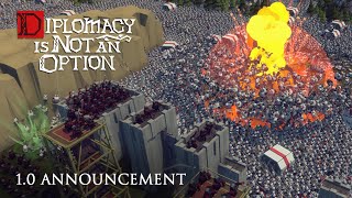 Diplomacy is Not an Option Campaign release announcement [upl. by Artinak]