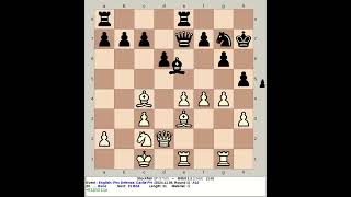 Stockfish 17 vs Bitbit 12  English Pirc Defense chess [upl. by Rachael]