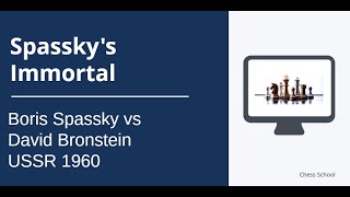 Boris Spassky vs David Bronstein  USSR 1960 [upl. by Vasti298]