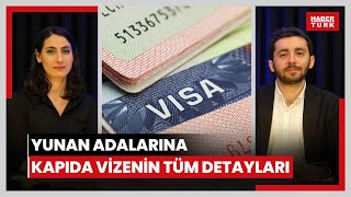 Yunan adalarına kapıda vize başvurusu nasıl yapılır Schengen vize başvurusu reddedilenler dikkat [upl. by Nnylirak]