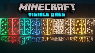 GLOWING ORES Texture Pack For Minecraft PE 121🔥🔥  Glowing Ores For MCPE [upl. by Zerep]