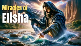 Elisha The prophet who performed miracles even after his death Elisha Story biblestories [upl. by Nie396]