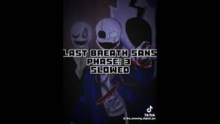 Sans last breath phase 3 theme slowed reverb [upl. by Dinsmore]