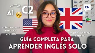 El Mejor Método para Aprender Inglés por tu Cuenta Según la Ciencia  Guía COMPLETA Paso a Paso [upl. by Seko]