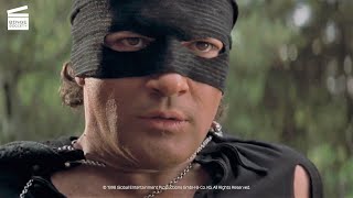 The Duel  The Mask of Zorro 68 Movie CLIP 1998 HD [upl. by Eneri]