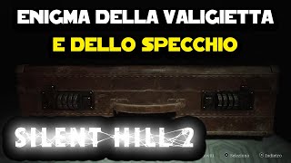 Soluzione enigma della valigietta e dello specchio per il trucco su Silent Hill 2 Remake [upl. by Ellyn503]