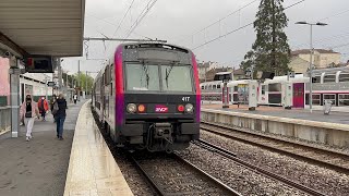 RER C Trajet à bord de la Z5600 N•41T [upl. by Orton]