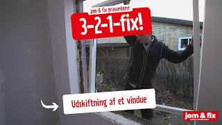 Vinduer  Lær om udskiftning isætning og montering af vindue her [upl. by Nilre]