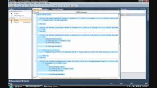 How to Make a Run Dialog in Visual Basic 2008 or 2010 [upl. by Gudrun24]