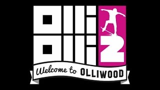 Olliolli 2  Welcome To Olliwood  Gameplay PS4 [upl. by Oirogerg40]