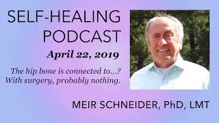 Meir Schneiders Podcast The hip bone is connected to the With surgery nothing [upl. by Ayotna246]