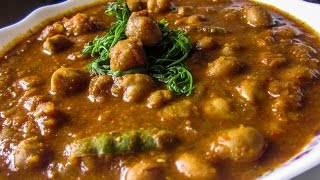 पंजाबी चना मसाला बनाने की विधि  Punjabi Chana Masala Recipe By SHELLYS KITCHEN [upl. by Idelson]