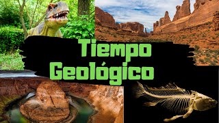 Escala de Tiempo Geológico y Evolución de la Tierra Definición 😃⛏⚒ Unidades Eras y Periodos [upl. by Arakaj]