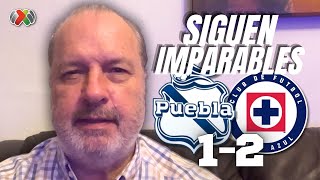 SIGUE IMPARABLE CRUZ AZUL  Puebla vs Cruz Azul  Torneo Apertura 2024 Liga MX [upl. by Ellennaj]