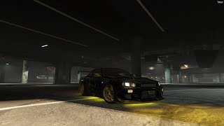 DJ Boriskin  GTR R34 Drift [upl. by Sherrer]