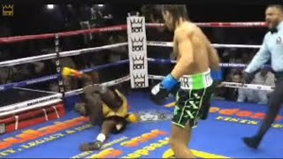 WOW ADRIEN BRONER VS BLAIR COBBS FULL FIGHT RRPORT BY DBN [upl. by Aistek]