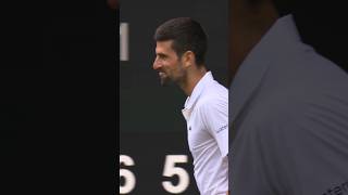 How has Djokovic managed that 🤯 👏 Wimbledon Shorts Tennis [upl. by Eduardo376]