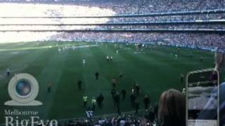 AFL Grand Final 2010 Rematch  Last 60 seconds [upl. by Dedra]