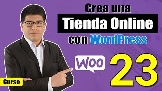 Crear Tienda Online con WordPress  Configuración de Impuestos  23 [upl. by Rimidalv889]