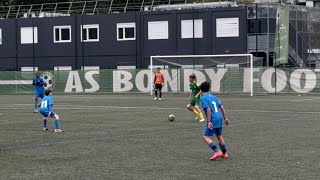 AS BONDY VS SENART MOISSY  U14 R  AMICAL  MITEMPS 1 [upl. by Sinnej]