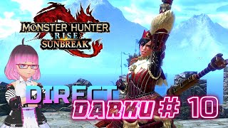 Vamos a ver si llegamos a terminar todas mision y vemos  Monster Hunter Rise Sunbreak  Directo 10 [upl. by Willms]