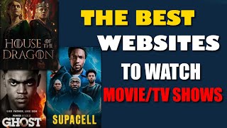 The BEST websites to watch Movies and Tv shows in 2024 [upl. by Germaine874]