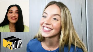 Sydney Sweeney amp Otmara Marrero Talk Clementine amp Euphoria  MTV News [upl. by Lindsay149]