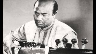 Raag Desh Malhar and Raag Megh  Ustad Ali Akbar Khan Sarod [upl. by Lettie388]