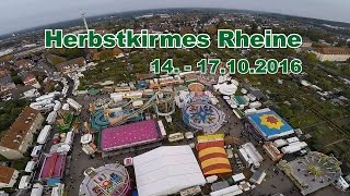 Herbskirmes Rheine 2016  Clip by kirmesmarkus [upl. by Aleece]