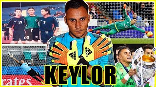 Lo rechazaron por ser BAJITO… pero cuando CRECIÓ les CALLÓ la boca  🇨🇷Keylor Navas La Historia [upl. by Cesaria]