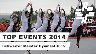 TV Brütten  Schweizer Meister 2014 Gymnastik 35 [upl. by Ludwig815]