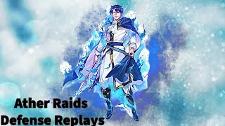 Chaos Override  Ather Raids Defense Replays  Chaos Season fireemblemheroes [upl. by Yasdnil]