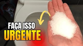 Colocar Sal nos Cantos da sua Casa vai Surpreender Você 😱 [upl. by Hinckley]